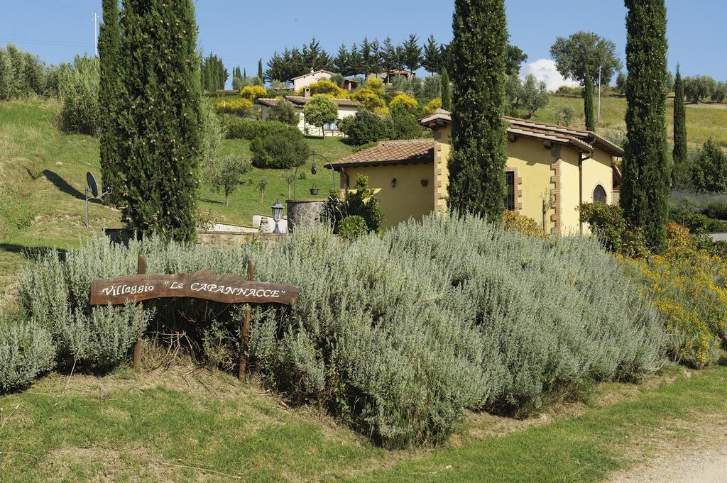 Le Capannacce Villa Cinigiano Exterior photo